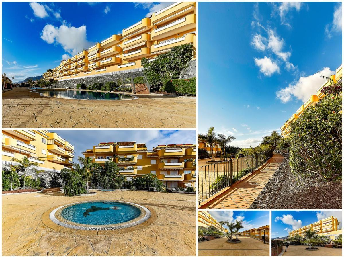 Ocean View Family Apartment In Playa La Arena Пуэрто-де-Сантьяго Экстерьер фото