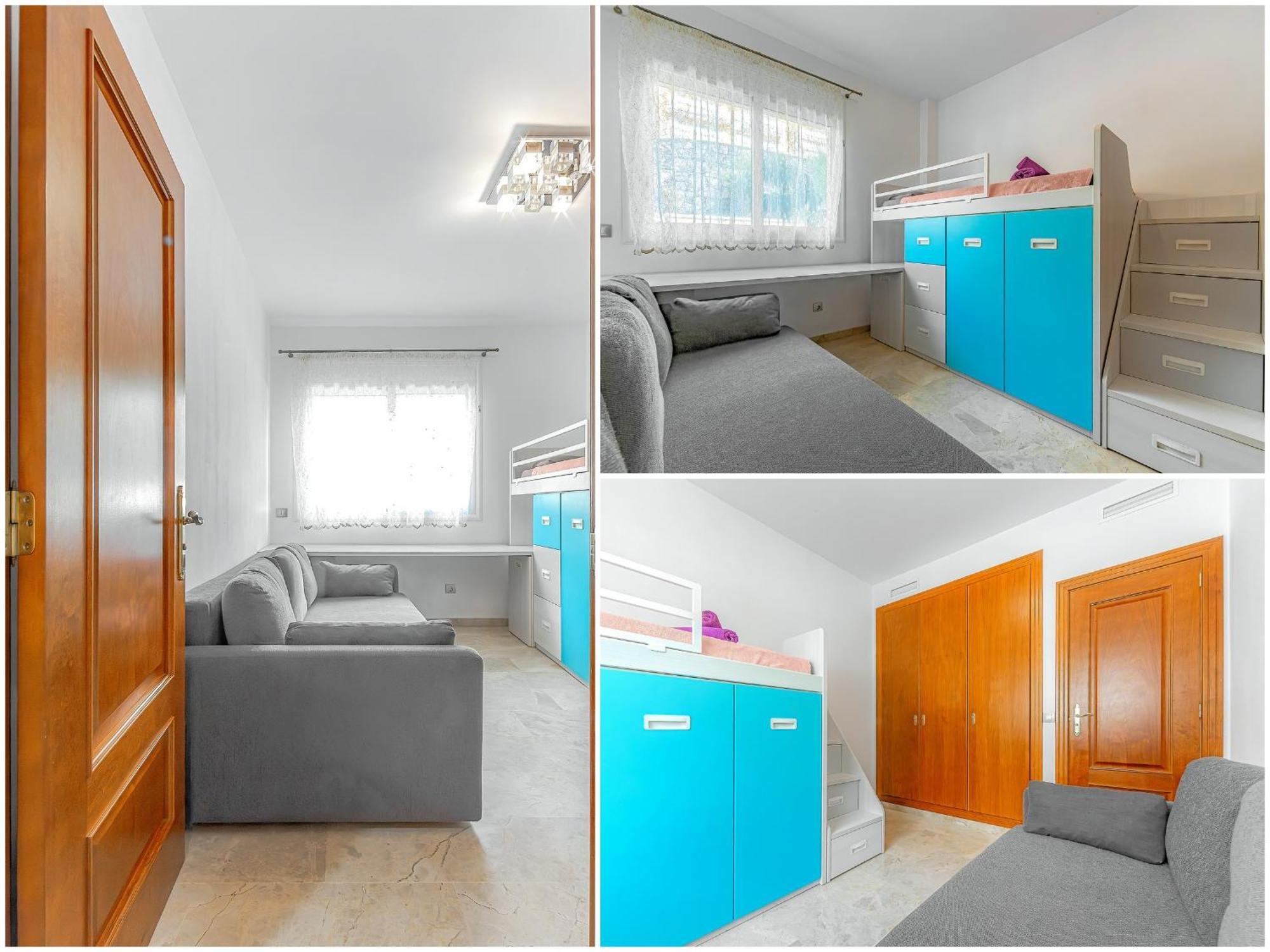 Ocean View Family Apartment In Playa La Arena Пуэрто-де-Сантьяго Экстерьер фото
