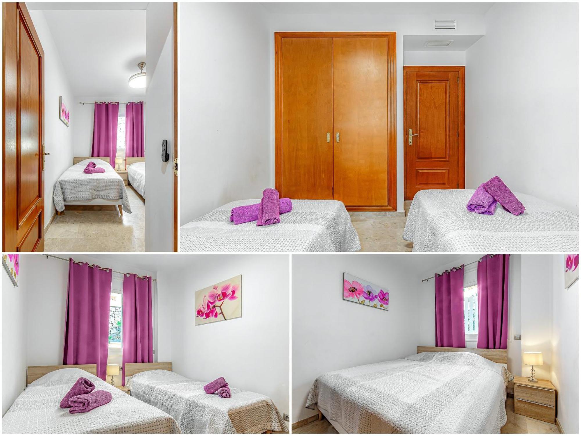 Ocean View Family Apartment In Playa La Arena Пуэрто-де-Сантьяго Экстерьер фото