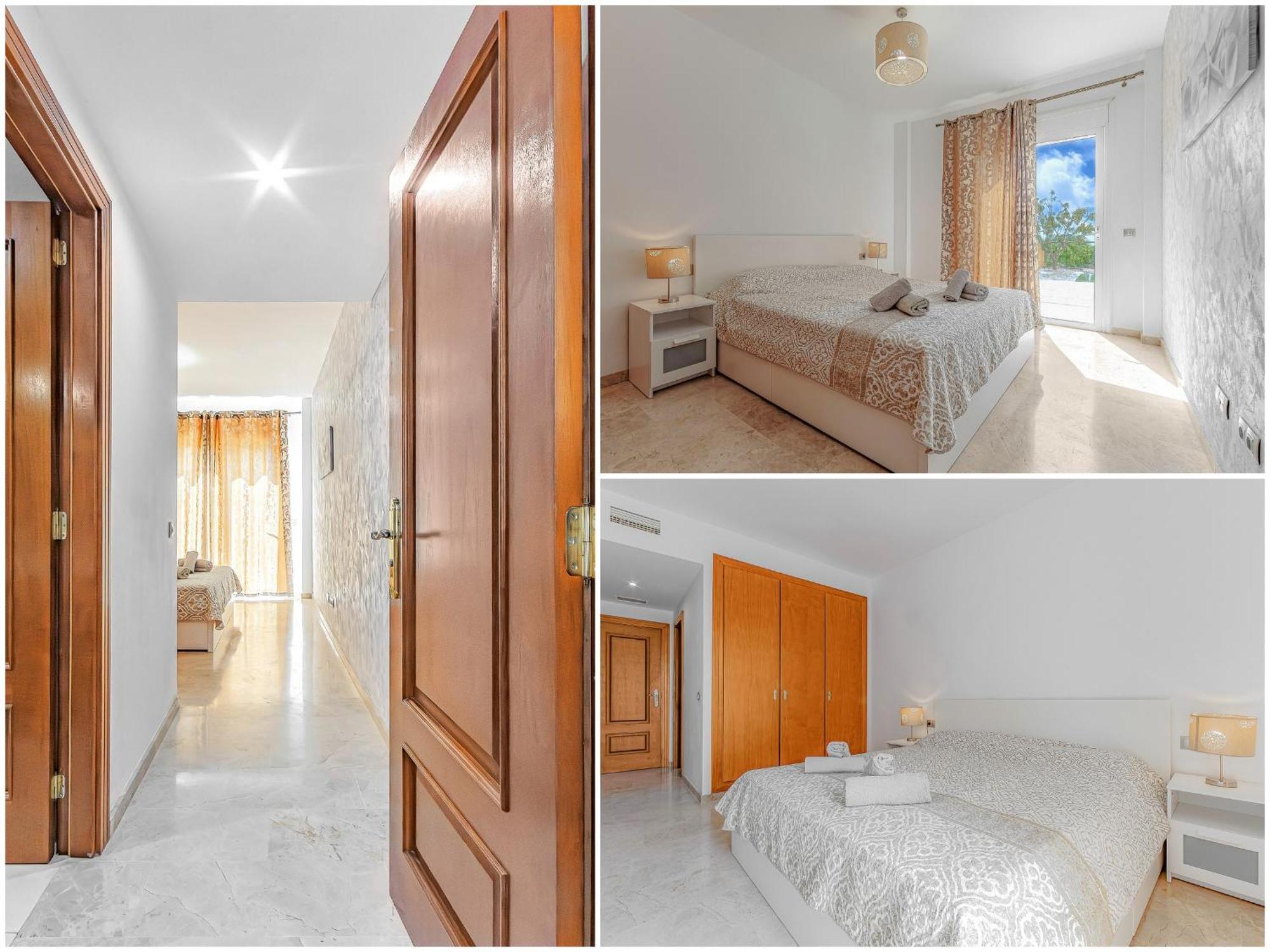 Ocean View Family Apartment In Playa La Arena Пуэрто-де-Сантьяго Экстерьер фото