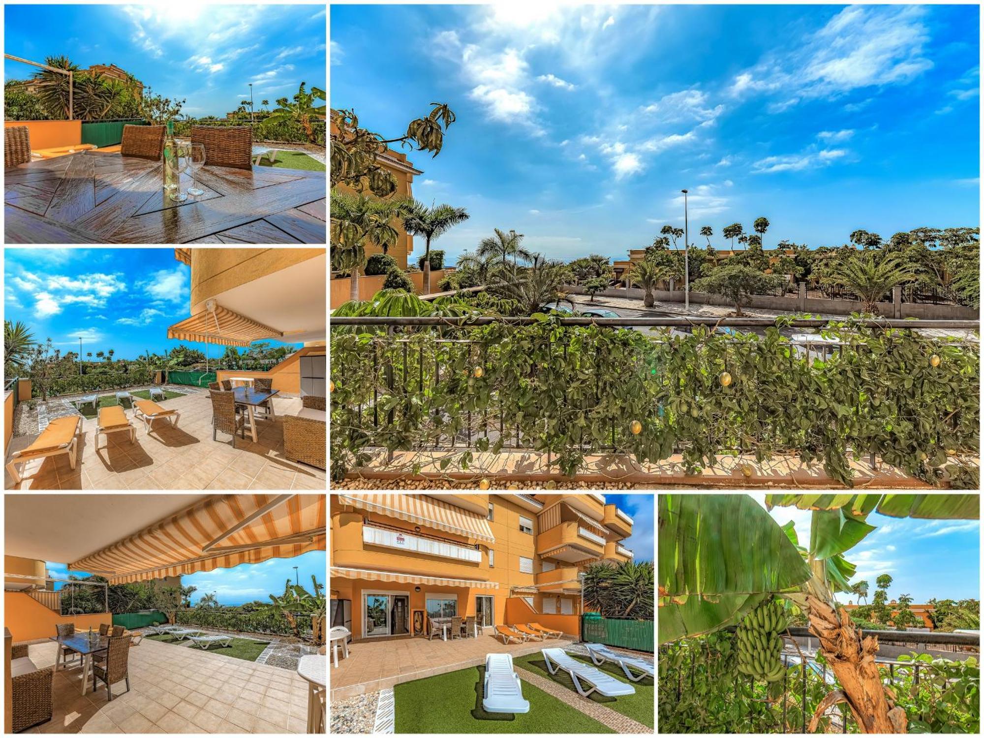 Ocean View Family Apartment In Playa La Arena Пуэрто-де-Сантьяго Экстерьер фото