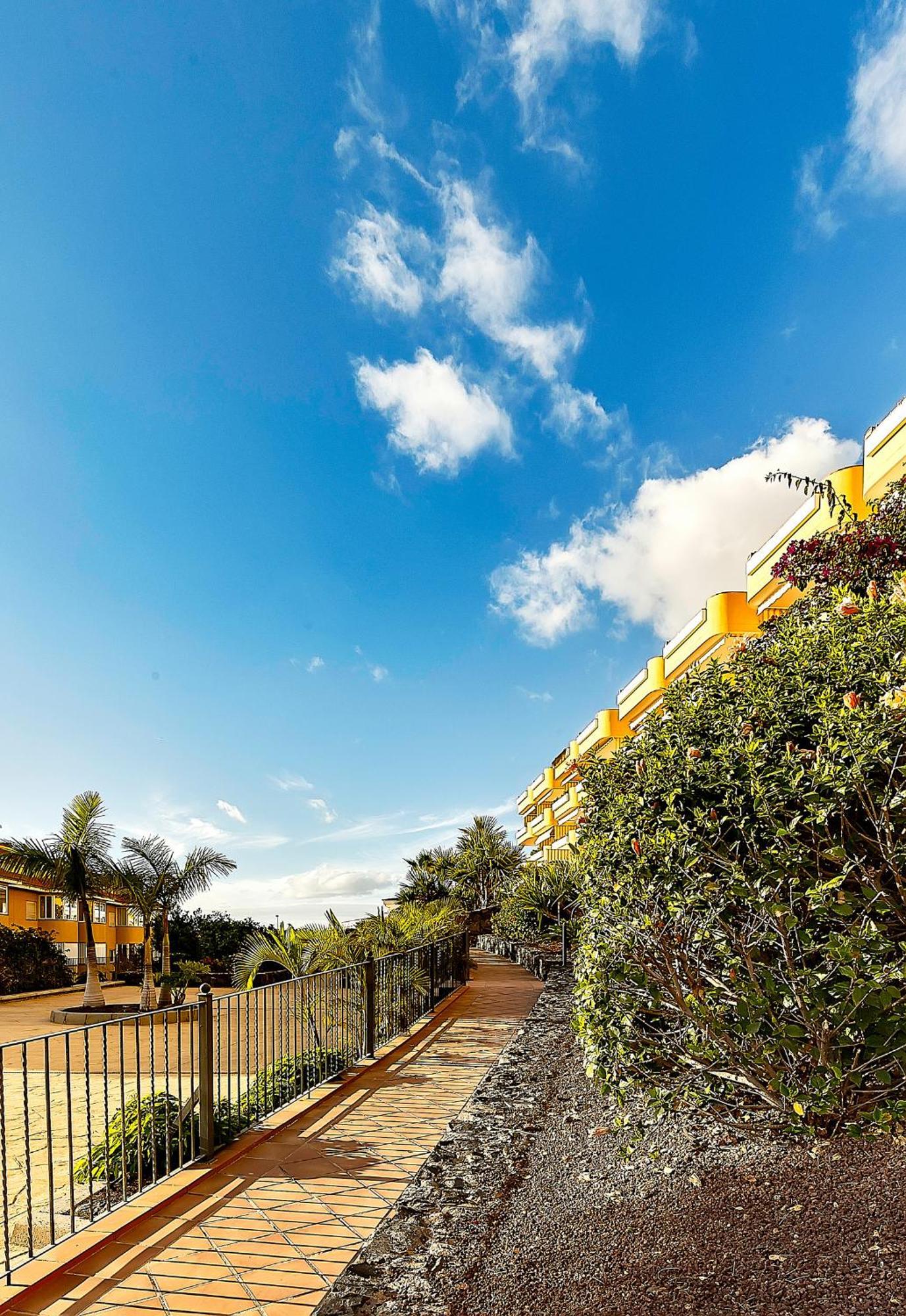 Ocean View Family Apartment In Playa La Arena Пуэрто-де-Сантьяго Экстерьер фото