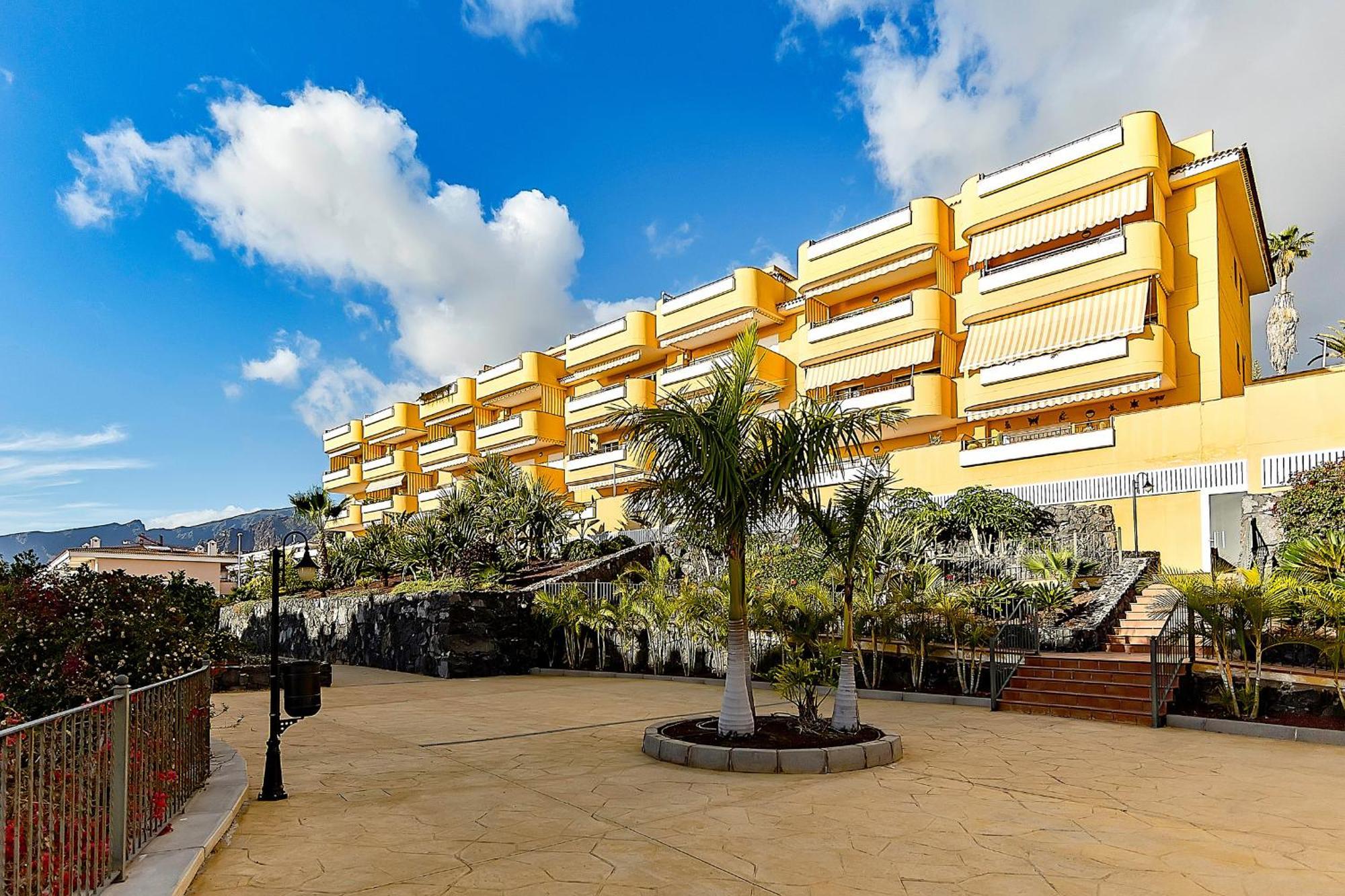 Ocean View Family Apartment In Playa La Arena Пуэрто-де-Сантьяго Экстерьер фото