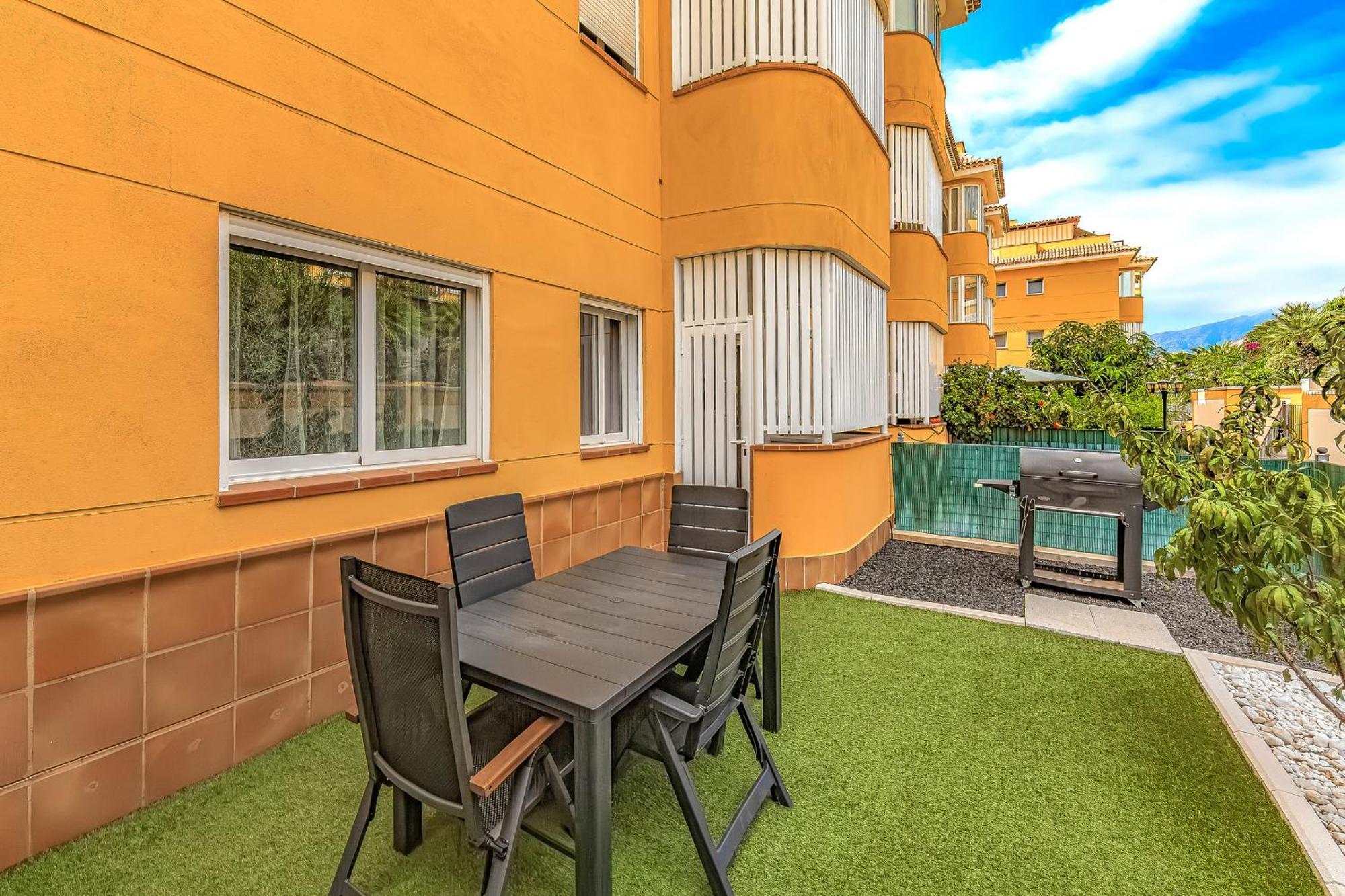 Ocean View Family Apartment In Playa La Arena Пуэрто-де-Сантьяго Экстерьер фото