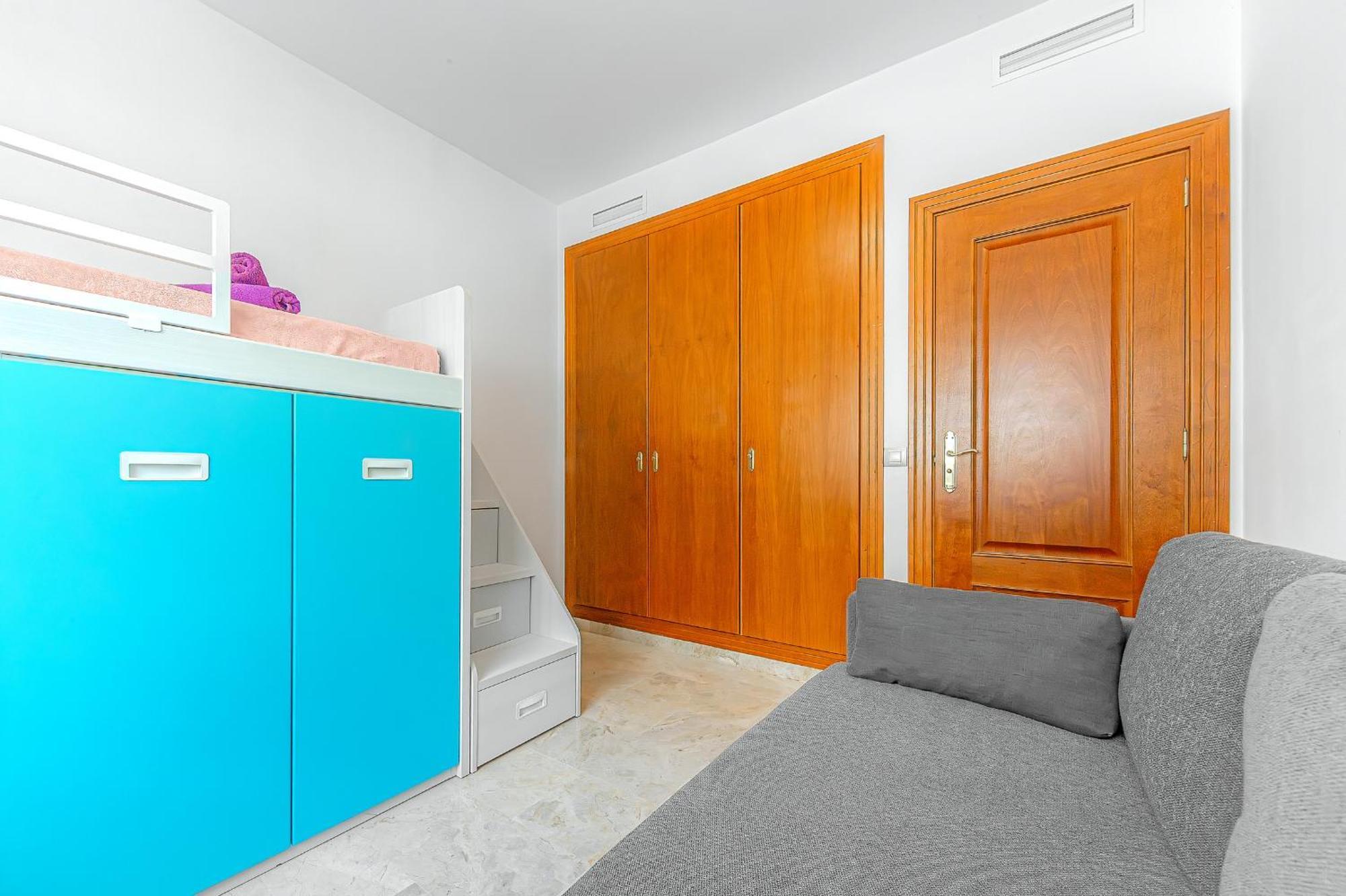Ocean View Family Apartment In Playa La Arena Пуэрто-де-Сантьяго Экстерьер фото