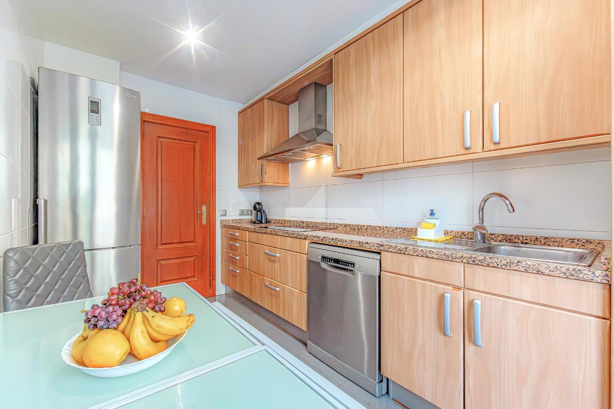 Ocean View Family Apartment In Playa La Arena Пуэрто-де-Сантьяго Экстерьер фото