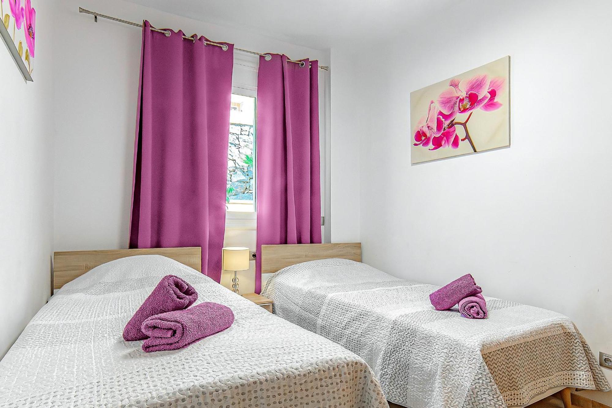 Ocean View Family Apartment In Playa La Arena Пуэрто-де-Сантьяго Экстерьер фото