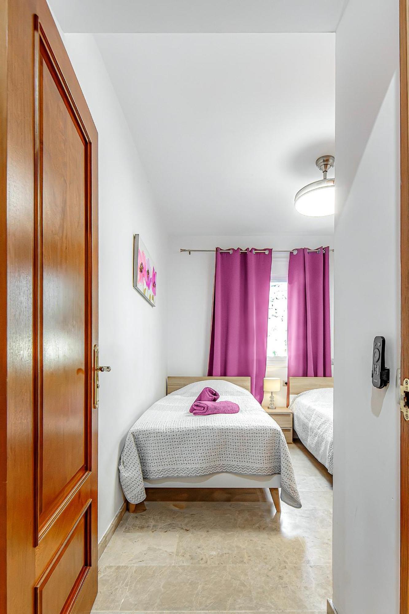 Ocean View Family Apartment In Playa La Arena Пуэрто-де-Сантьяго Экстерьер фото