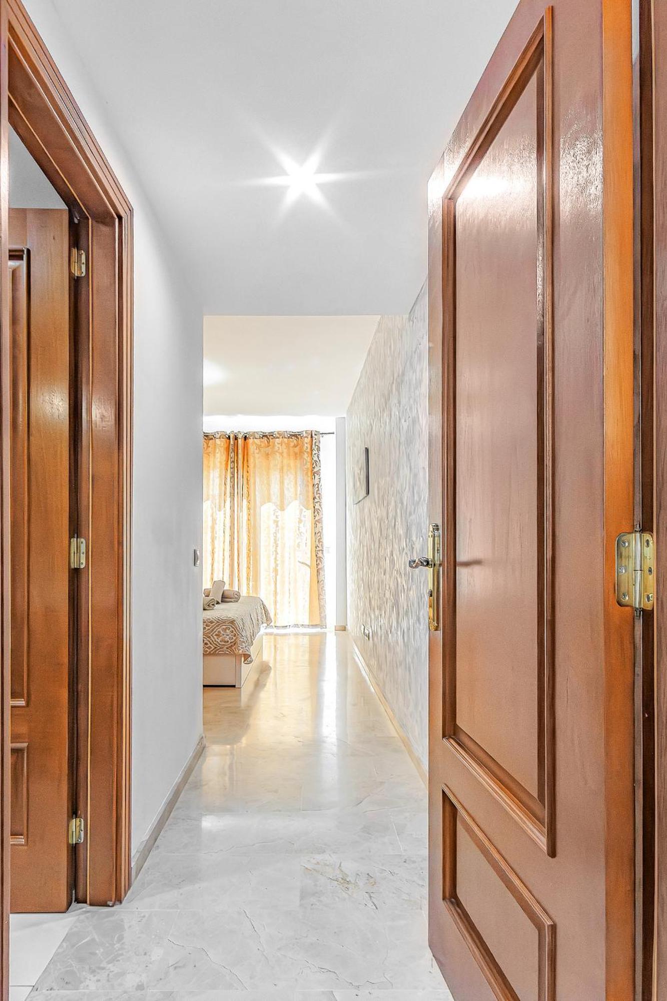 Ocean View Family Apartment In Playa La Arena Пуэрто-де-Сантьяго Экстерьер фото