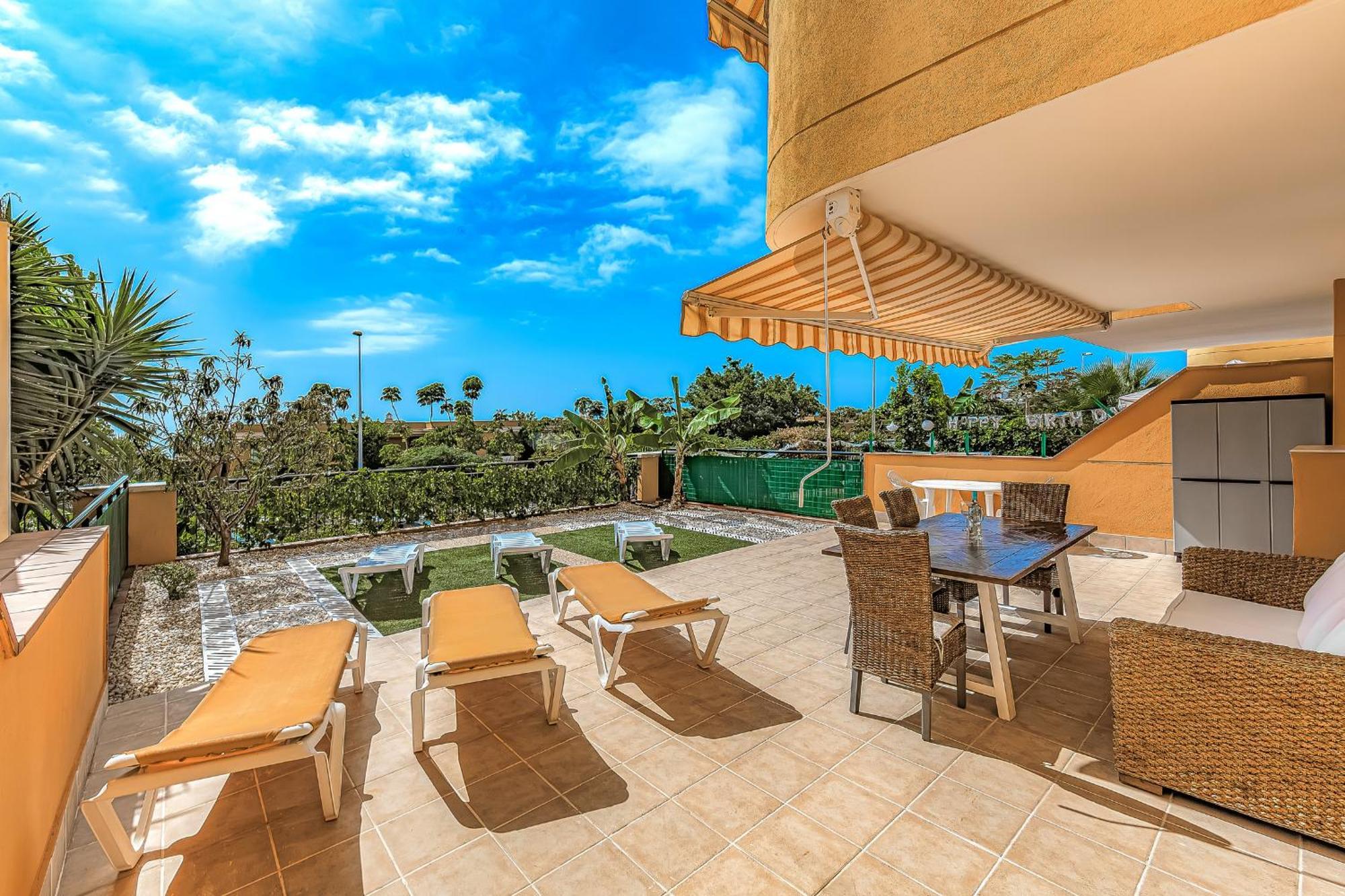 Ocean View Family Apartment In Playa La Arena Пуэрто-де-Сантьяго Экстерьер фото