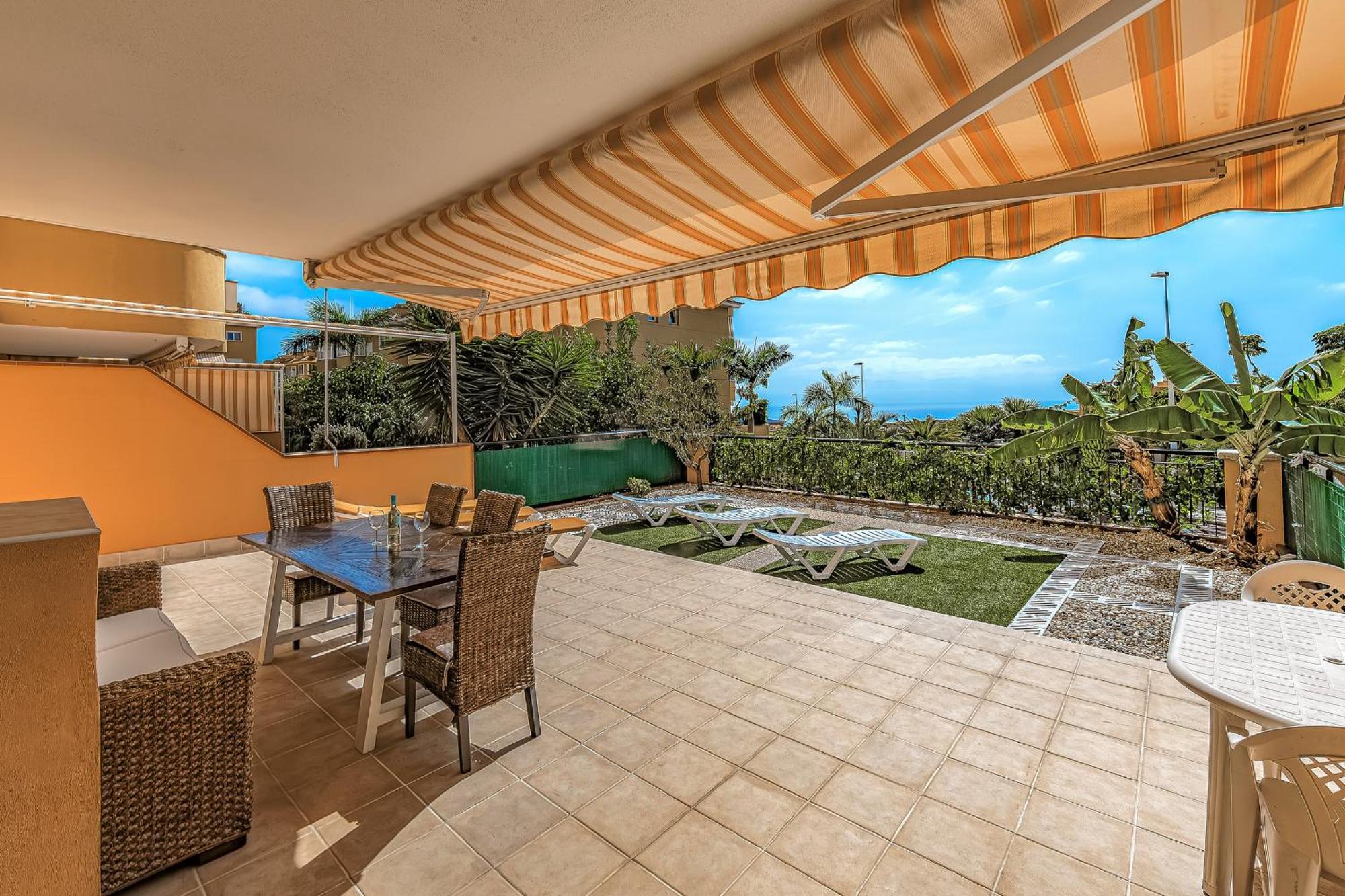 Ocean View Family Apartment In Playa La Arena Пуэрто-де-Сантьяго Экстерьер фото