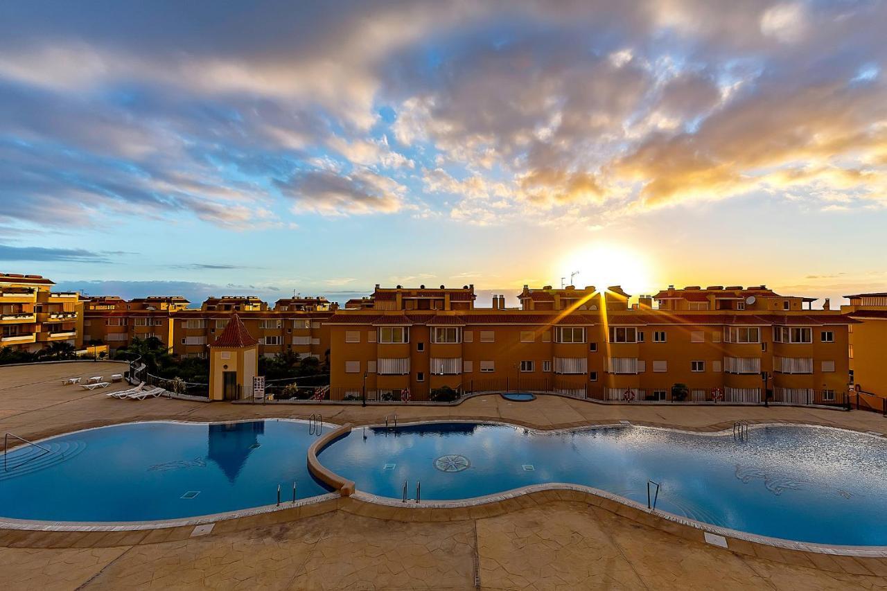 Ocean View Family Apartment In Playa La Arena Пуэрто-де-Сантьяго Экстерьер фото